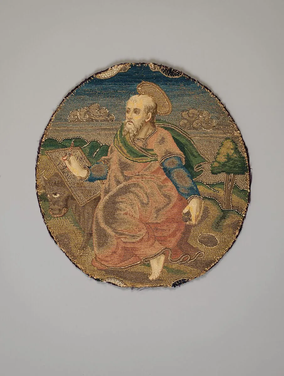 Saint Luke (one of four) — Unknown