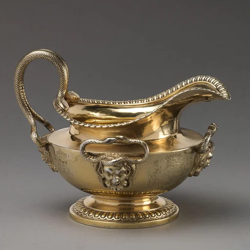 Cream jug (part of a set)
