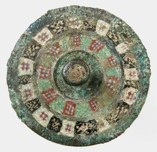 Disk Brooch