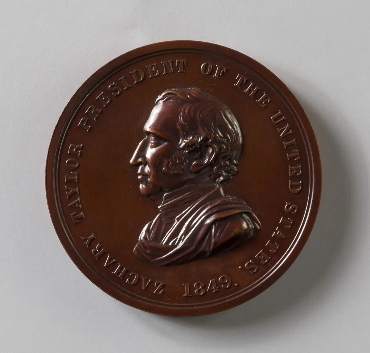 Medal of Zachary Taylor — Franklin Peale