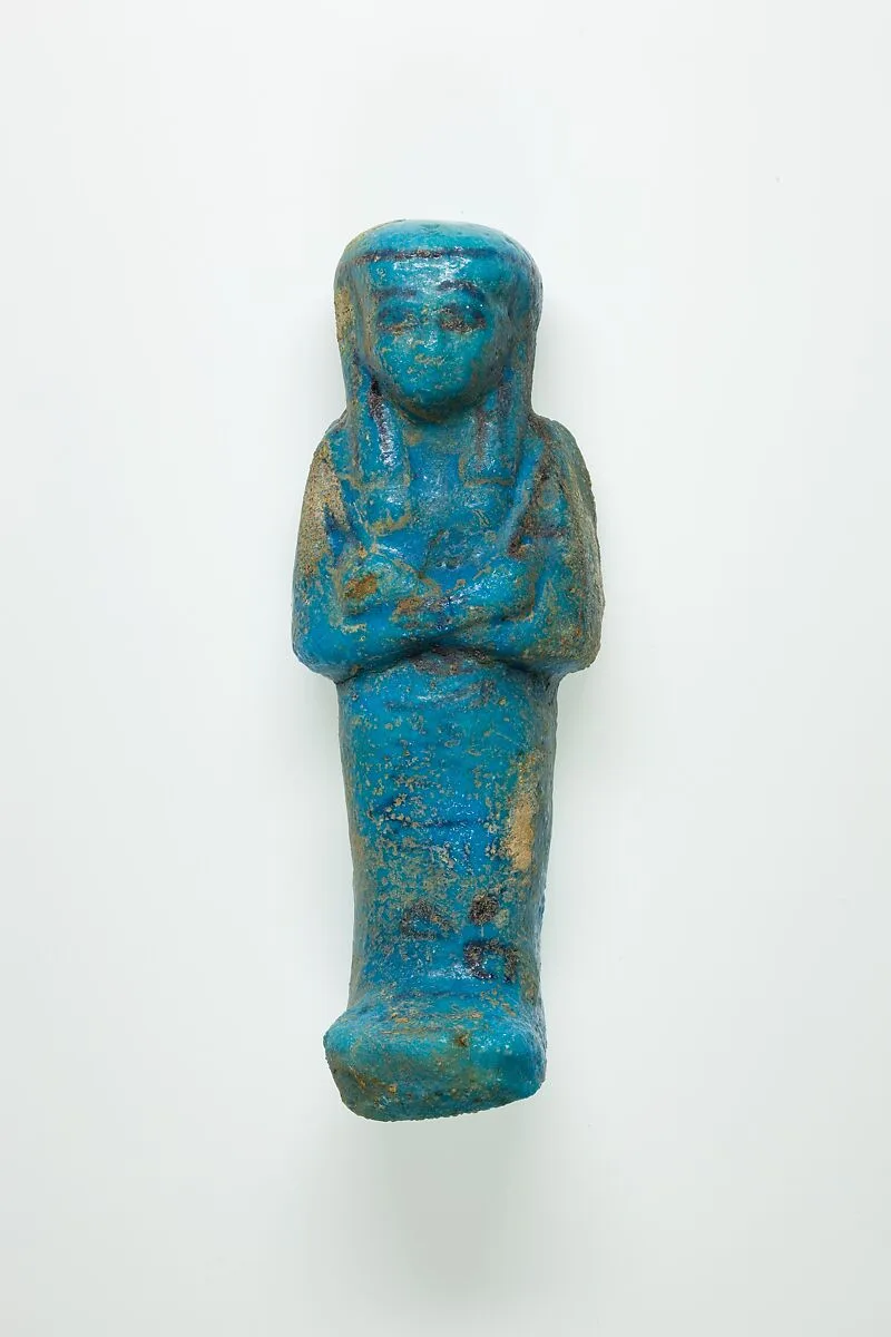 Worker Shabti of Henettawy (C), Daughter of Isetemkheb — Unknown