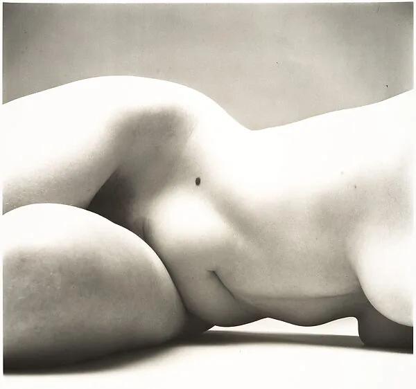 Nude No. 72, New York — Irving Penn