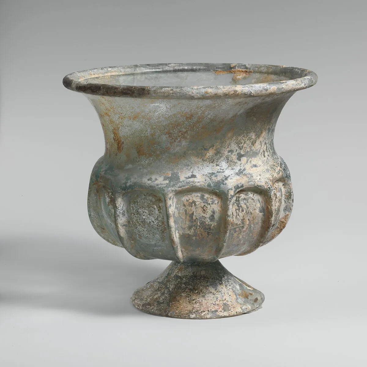 Glass cup with splayed foot — Unknown
