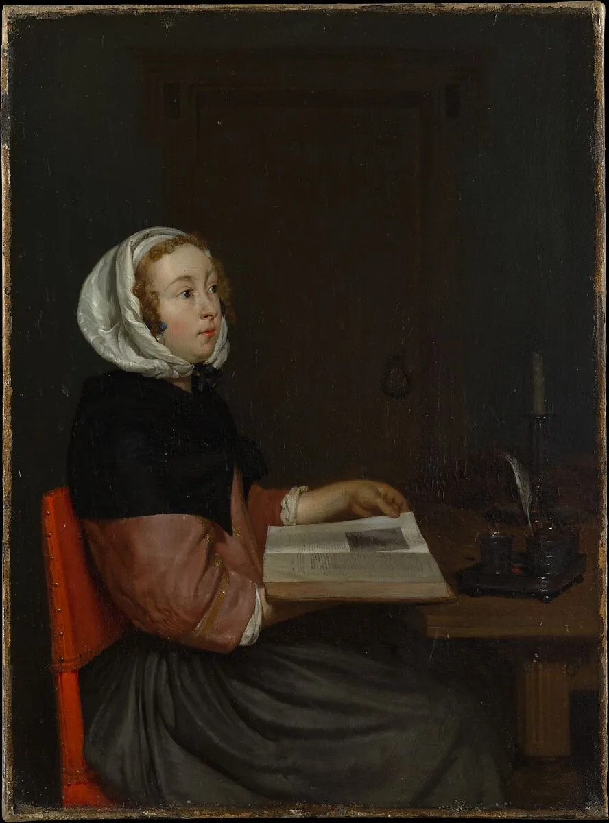 The Reader — Eglon van der Neer