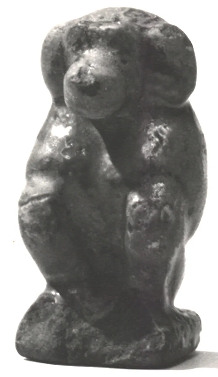 Baboon figurine — Unknown
