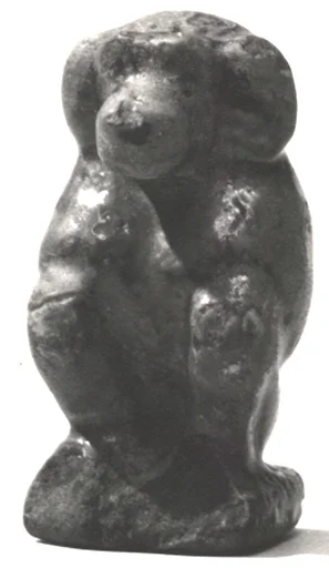 Baboon figurine