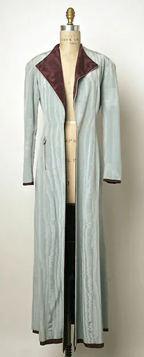 Evening coat