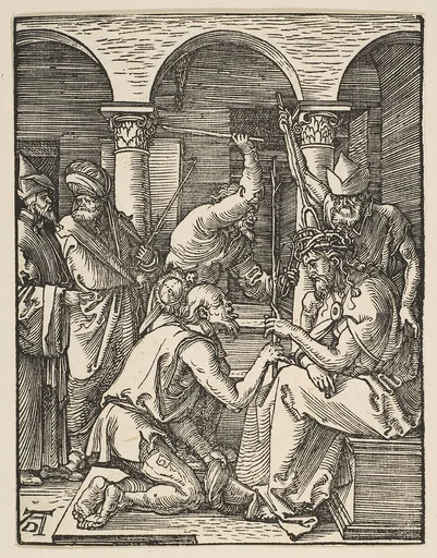 Christ Crowned with Thorns, from "The Small Passion"