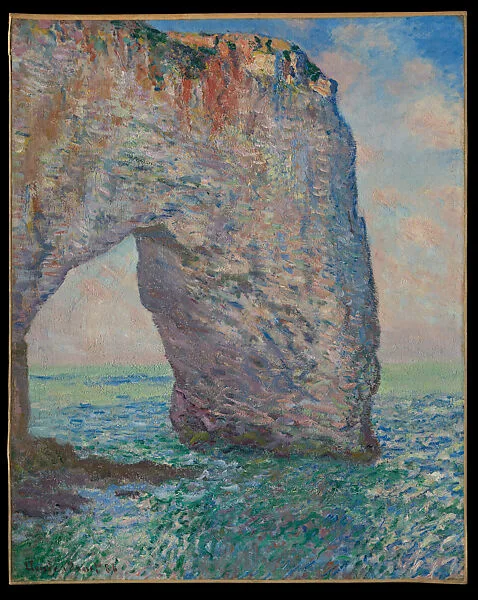 The Manneporte near Étretat — Claude Monet