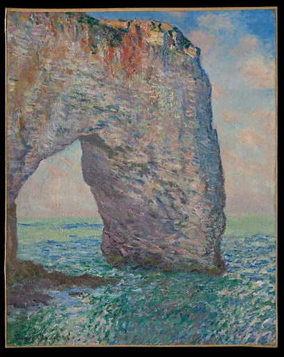 The Manneporte near Étretat