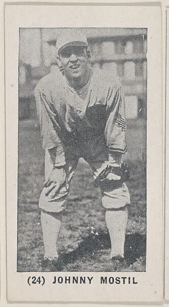 Johnny Mostil from the Baseball Players photo series (W502) — Unknown