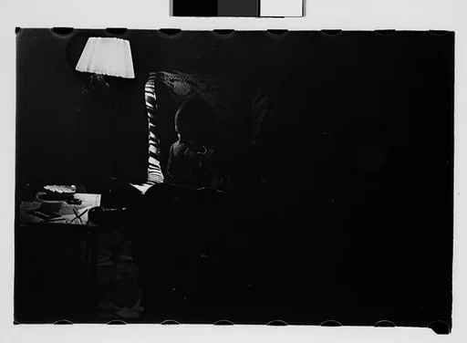 [Gifford Cochran Reading by Lamplight]
