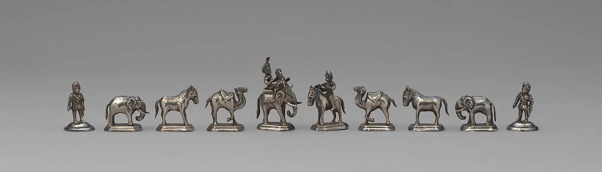 Chessmen (32) — Unknown