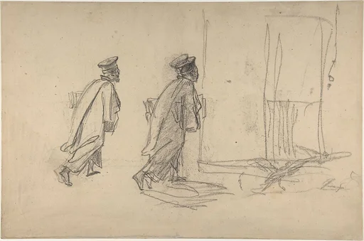 Lawyer on His Way to Court (Se Rendant à l'Audience)