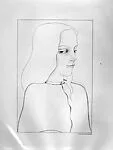 Portrait of a Young Girl — Sascha Kronburg