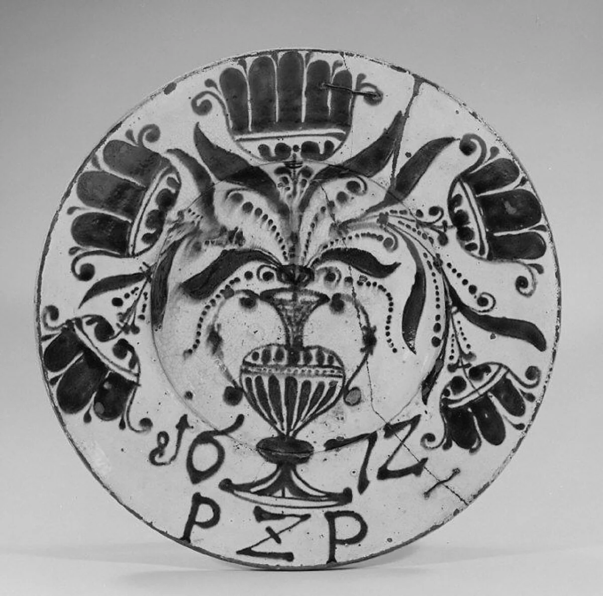 Plate — Unknown