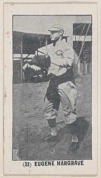 Eugene Hargrave from the Baseball Players photo series (W502) — Unknown