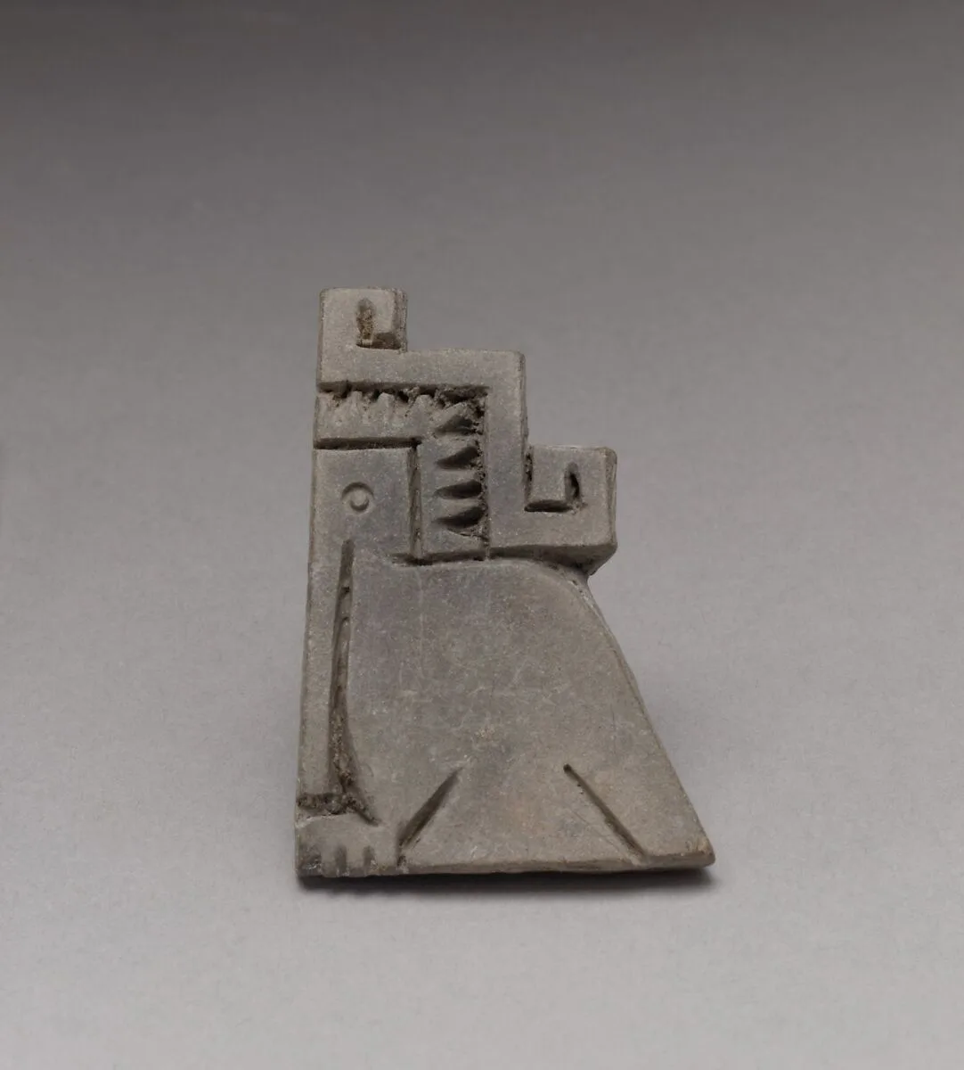 Flat Stamp — Unknown