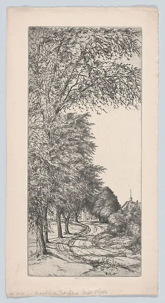 Brooklyn Etchers’ Gift Plate — Ernest Haskell