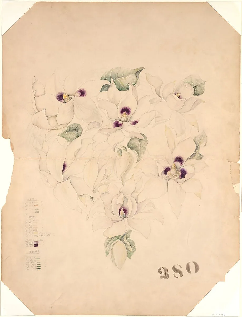 Design Drawing — Tiffany & Co.