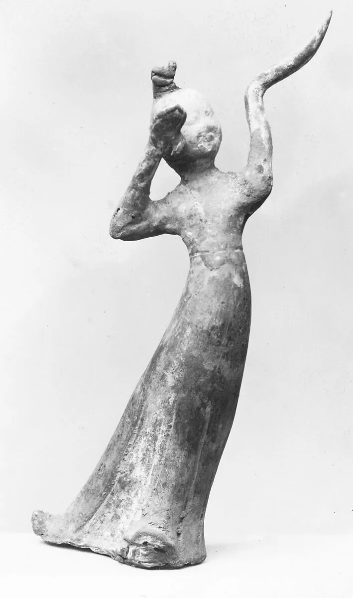 唐 陶舞女俑|Female dancer — Unknown