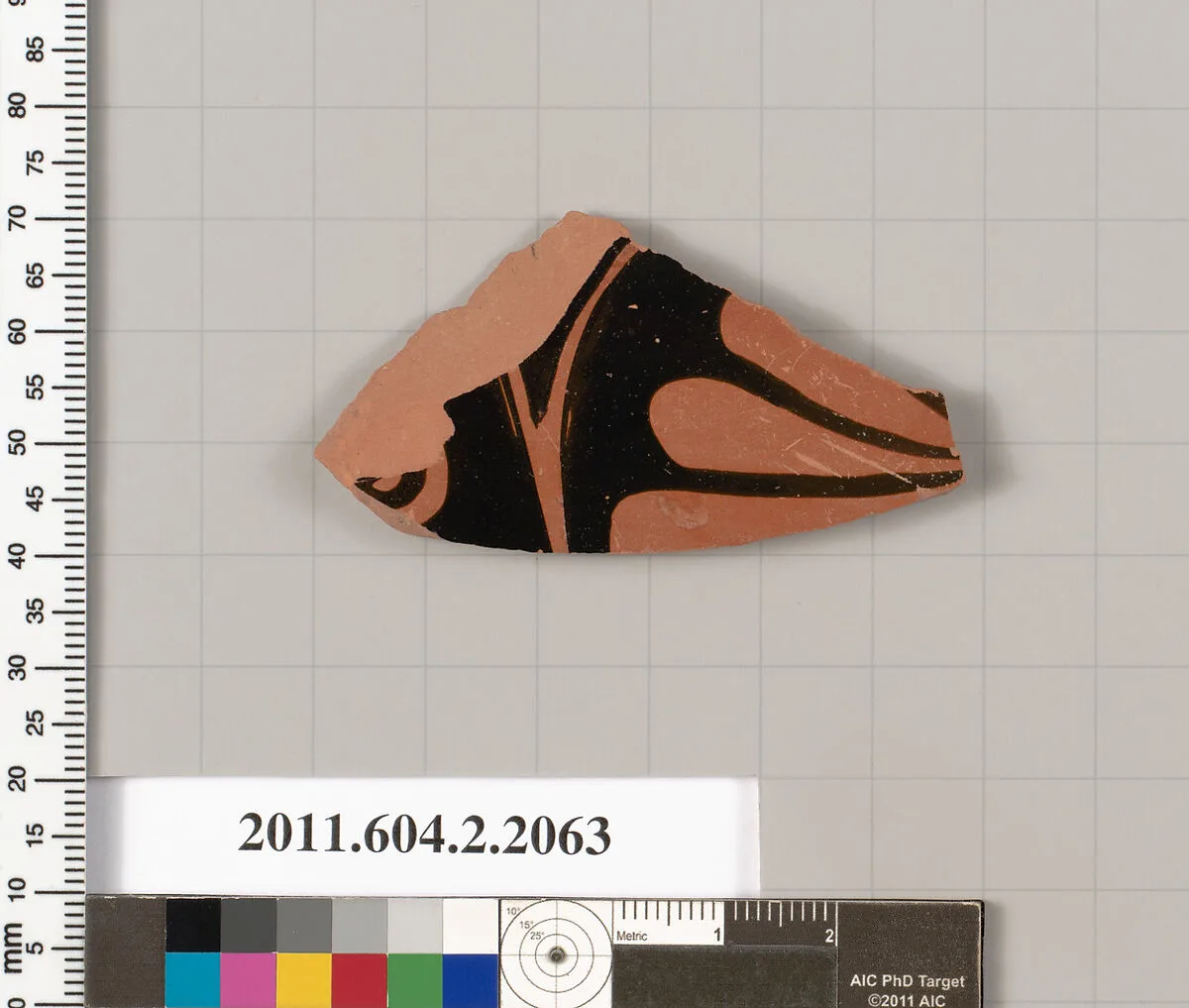 Terracotta fragment of a stamnos (jar)? — Unknown