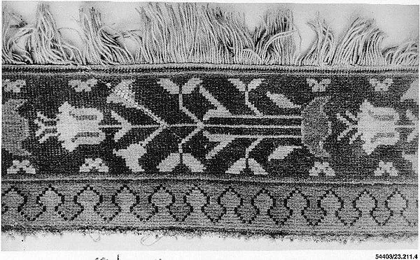 Carpet Fragment — Unknown