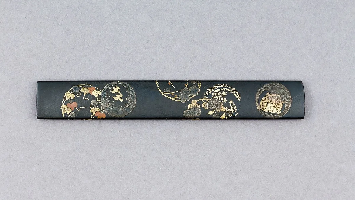 Knife Handle (Kozuka) — Unknown