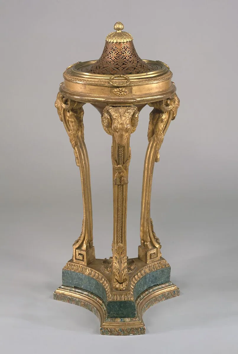 Incense burner (brûle-parfum) — Unknown