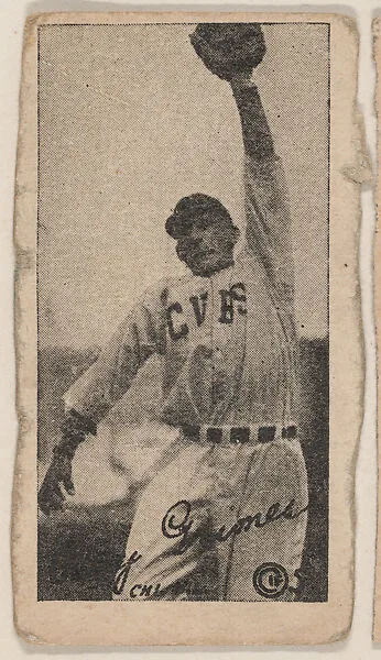 Ray Grimes, Chi. N.L., Baseball strip card (W572) — Unknown
