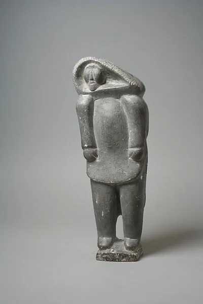 Stone Woman in Parka — Magalooma