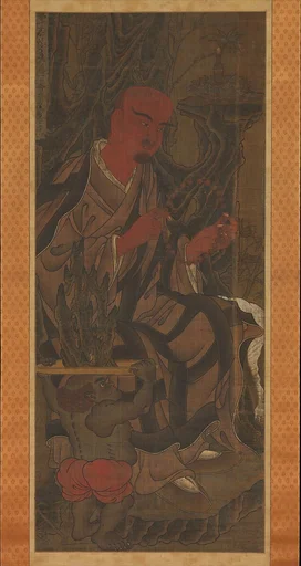 羅漢図 (十六羅漢図の内)|Arhats