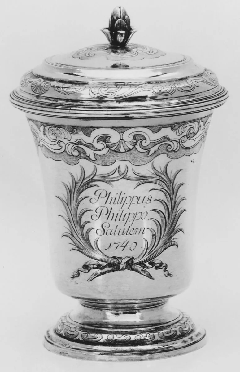 Beaker with cover — Jean-Louis Straus