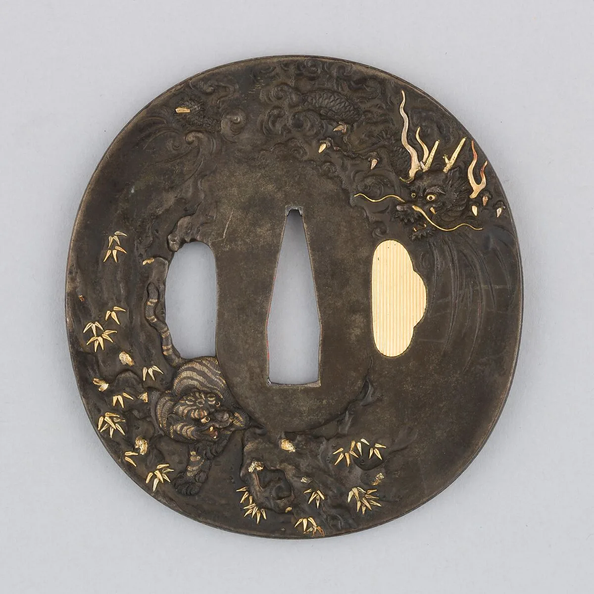 Sword Guard (Tsuba) — Unknown