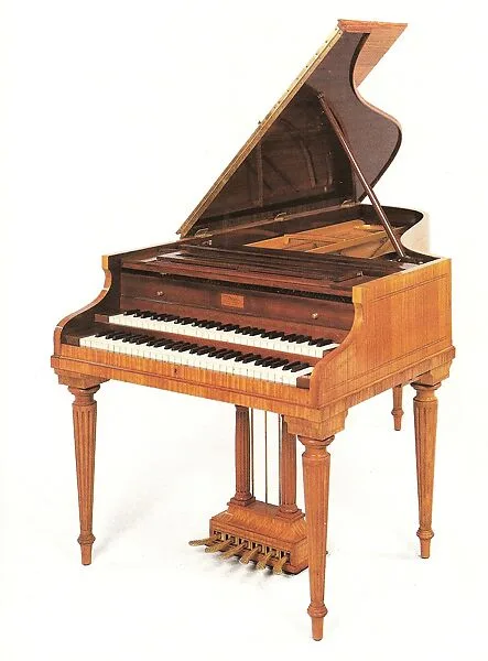 Harpsichord — Pleyel et Cie