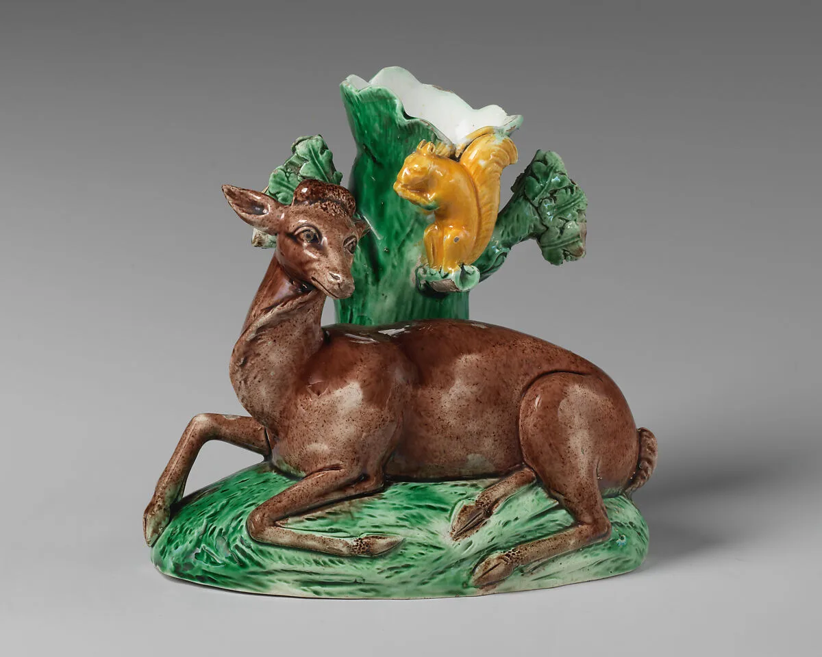 Flower vase — Ralph Wood the Elder