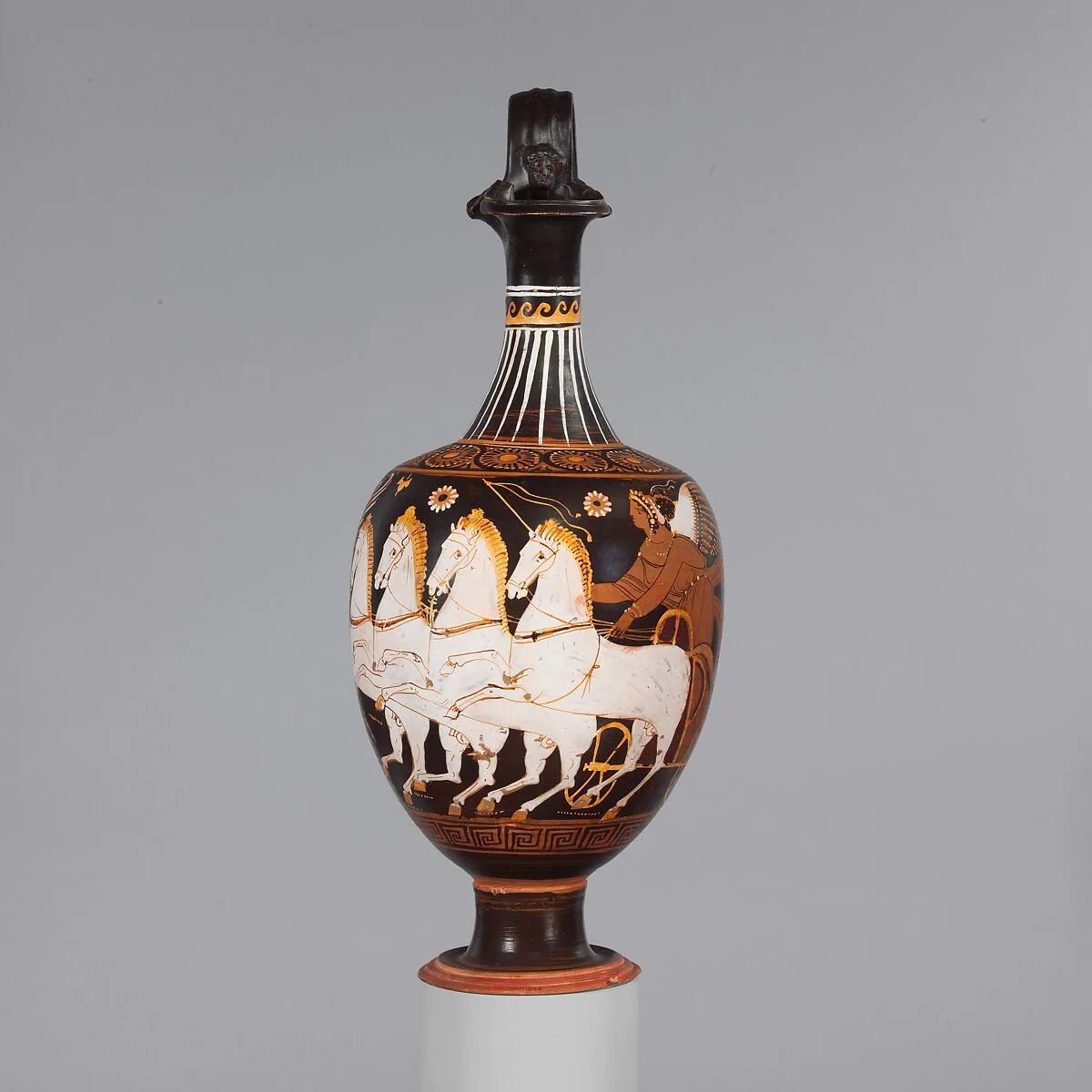 Terracotta oinochoe (jug) — Stuttgart Group