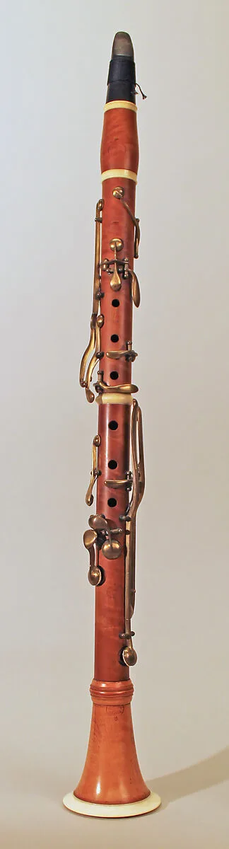 Clarinet in A — Louis Auguste Giboreau