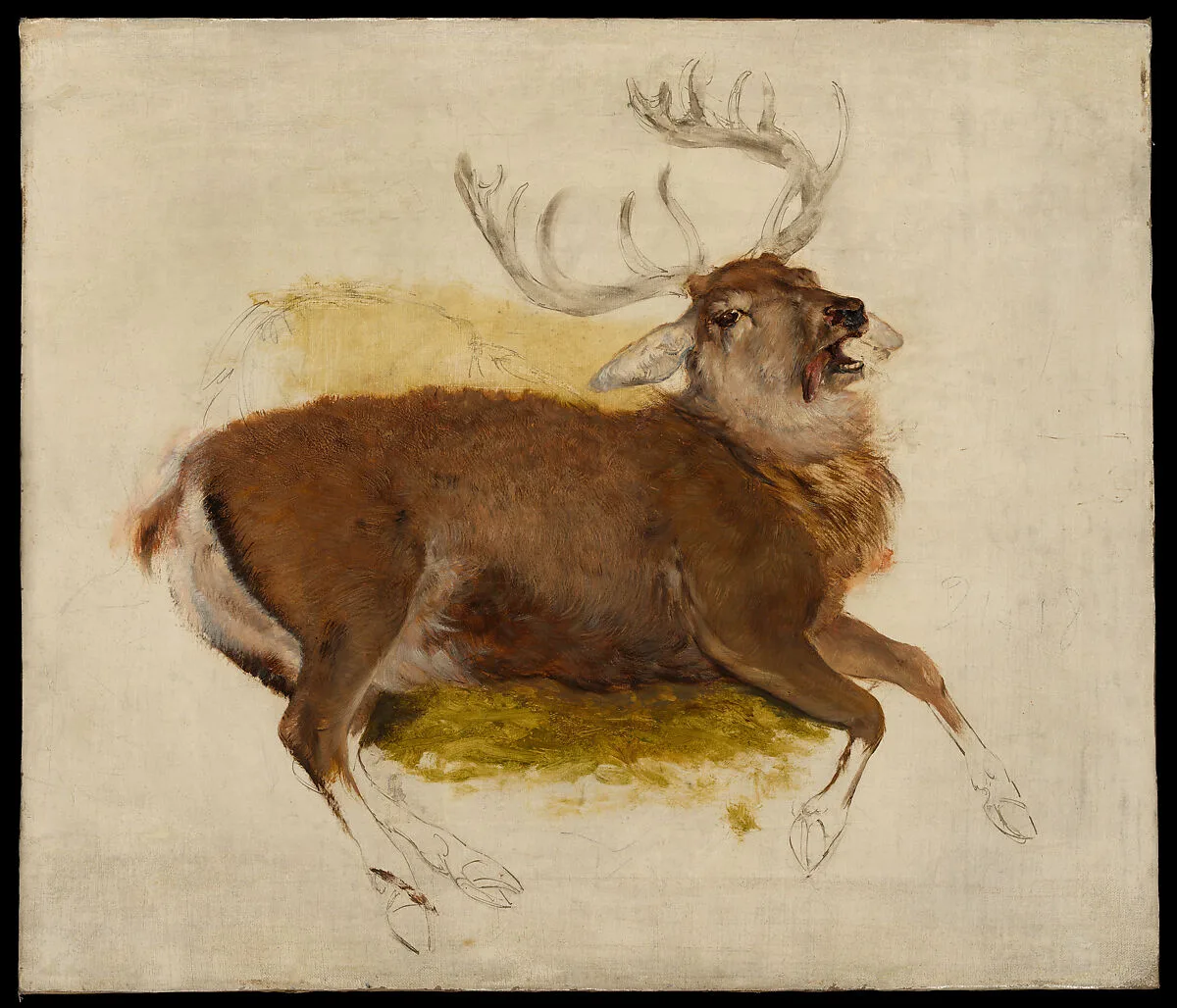 Dying Stag — Sir Edwin Henry Landseer