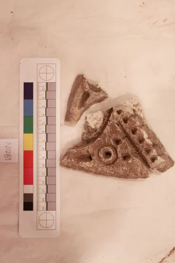 Stucco Fragment