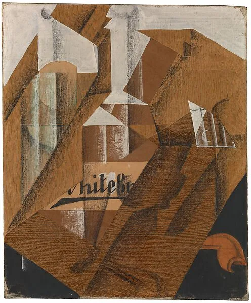 The Bottle — Juan Gris