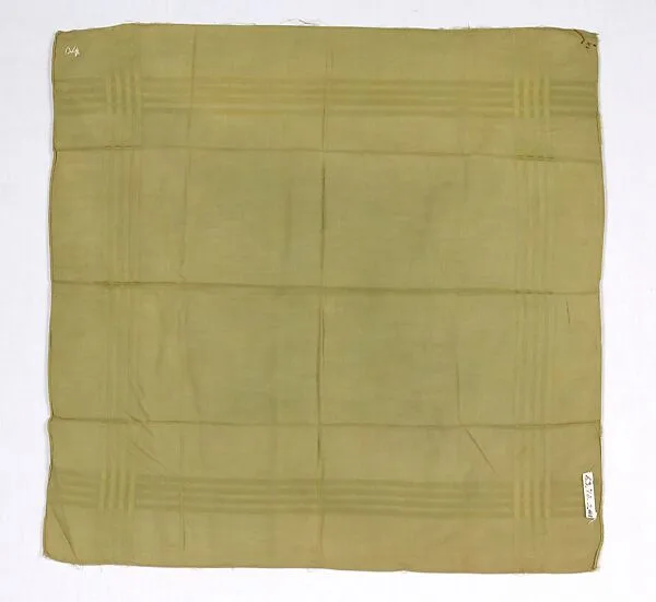 Handkerchief — Unknown