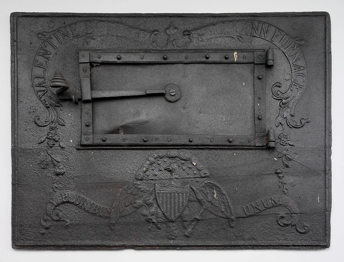 Stove Plate — Sally Ann Furnace