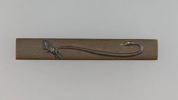 Knife Handle (Kozuka) — Unknown