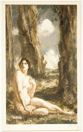 Nude in a Landscape