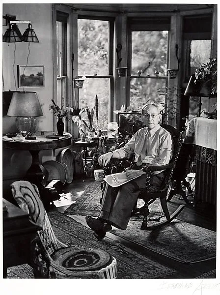 Lewis Hine, Dobbs Ferry, New York — Berenice Abbott
