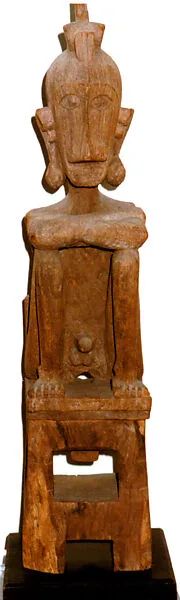 Seated Figure — Unknown