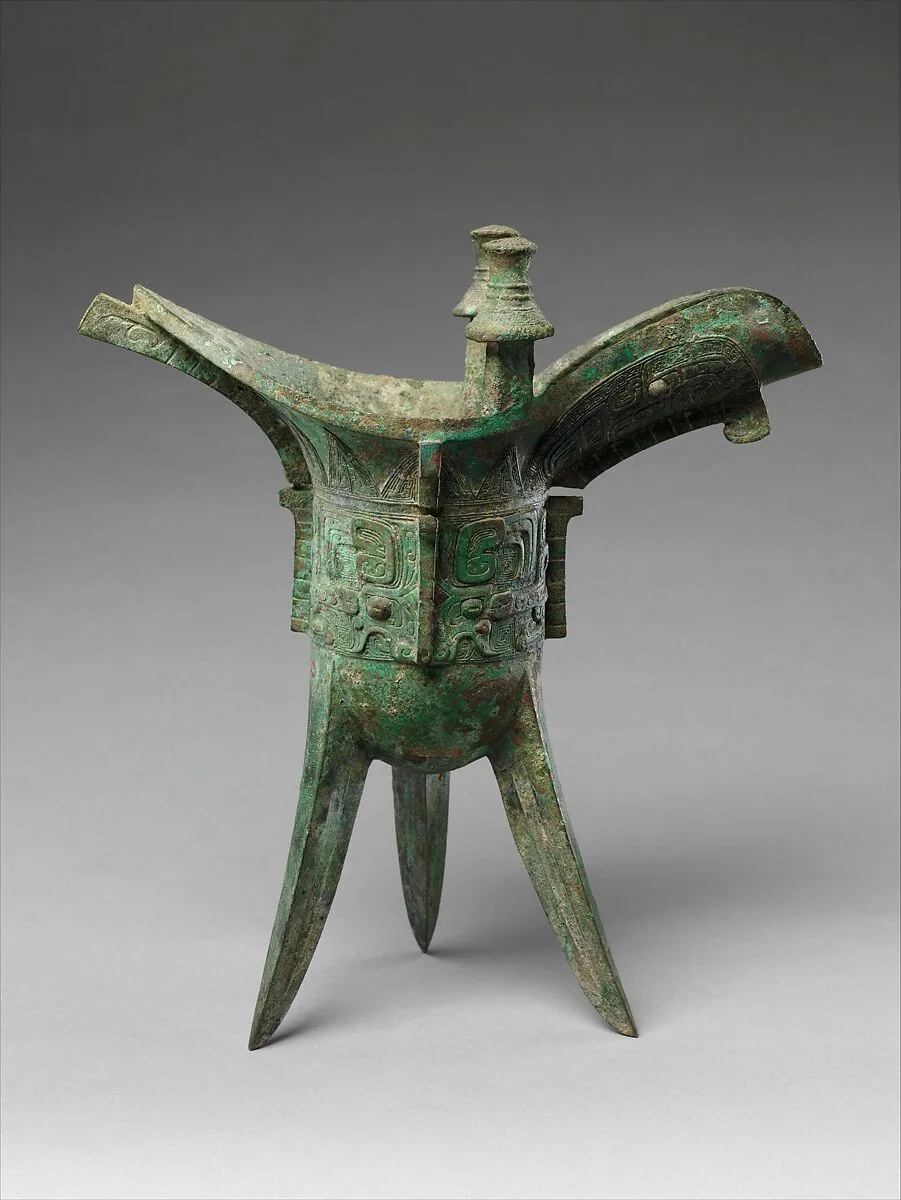 西周 青銅爵|Ritual Wine Vessel (Jue) — Unknown