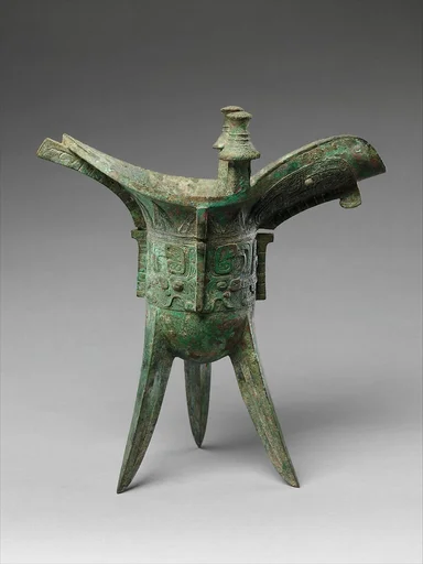 西周 青銅爵|Ritual Wine Vessel (Jue)