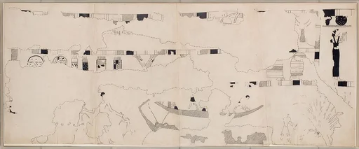 Funerary Provisions and Hunting, Tomb of Djari
